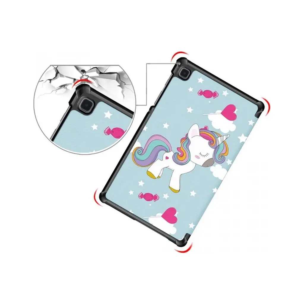 Чохол до планшета BeCover Smart Case Samsung Tab S6 Lite (2024) 10.4" P620/P625/P627 Unicorn (710835) - фото 5
