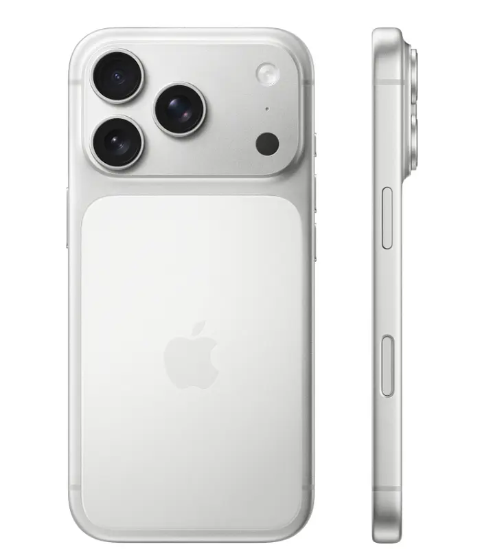 Смартфон Apple iPhone 17 Pro 512GB Silver (MG8K4) - фото 2