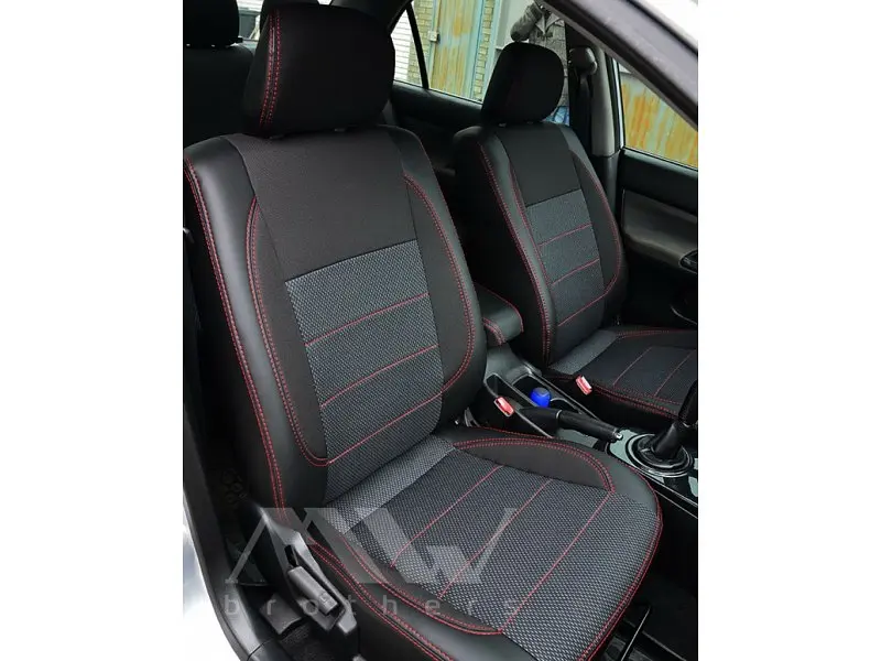 Авточохли модельні MW Brothers для Mitsubishi Lancer 9 з 2003 - фото 5
