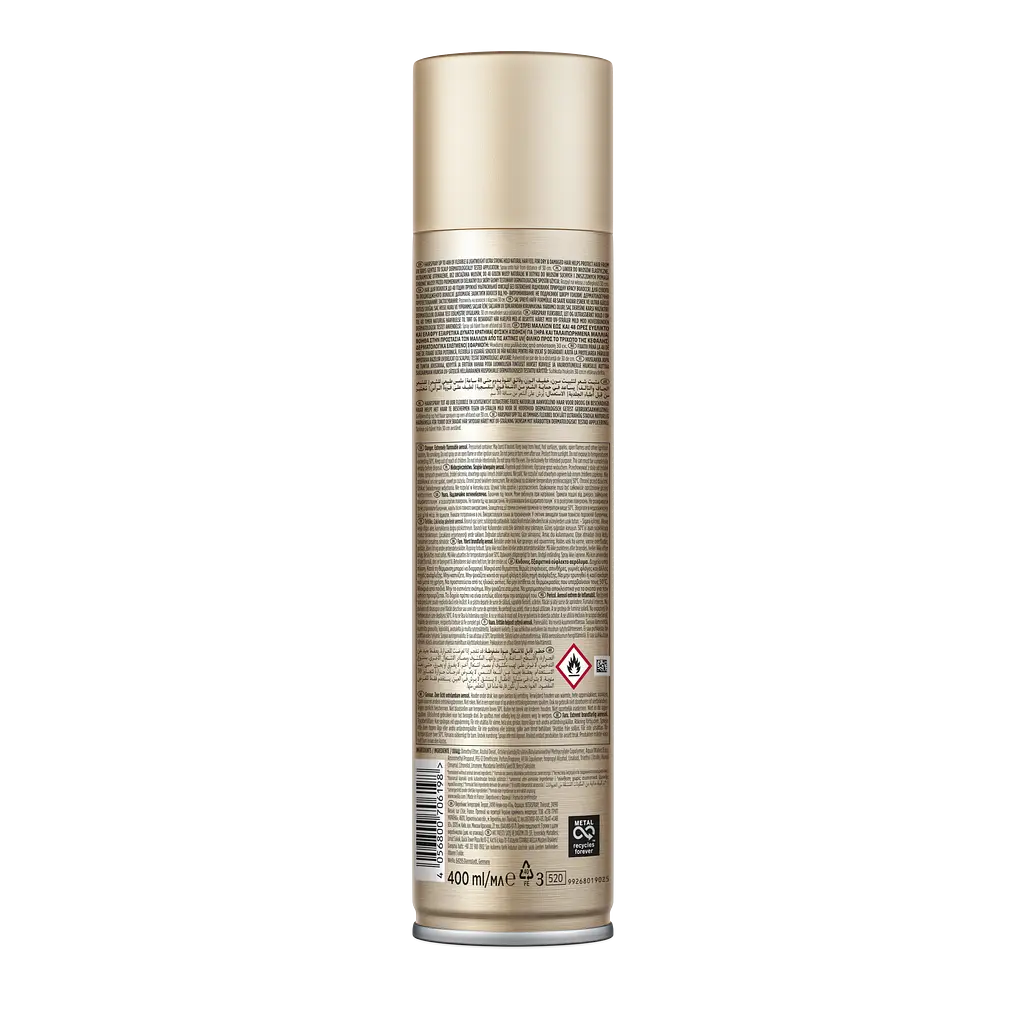 Лак для волосся Wellaflex Silk Finish & Hold 5 Гладкий фініш 400 мл - фото 2