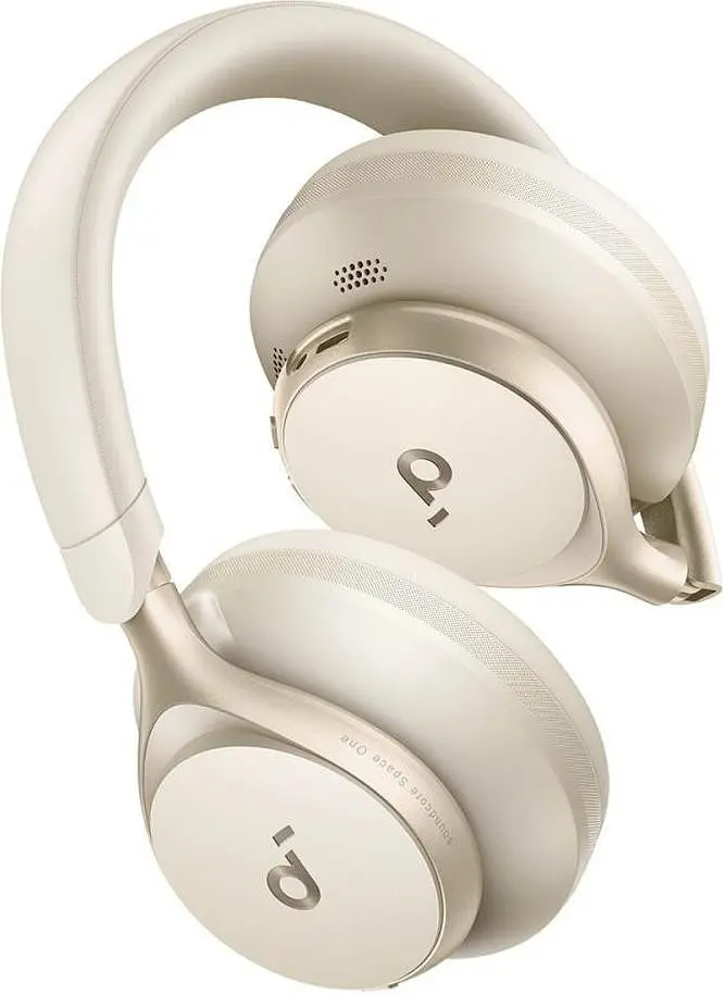 Навушники Anker SoundCore Space One Latte Cream (A3035G21) - фото 2