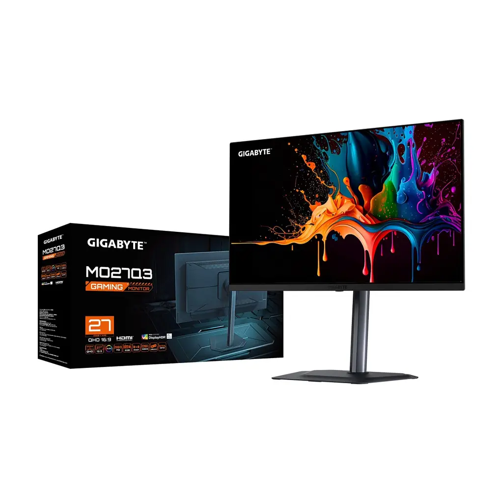 Монітор GIGABYTE MO27Q3 EK - фото 5
