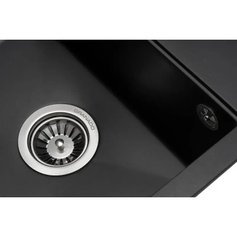 Мийка кухонна GRANADO MERIDA black shine (gr0301) - фото 4