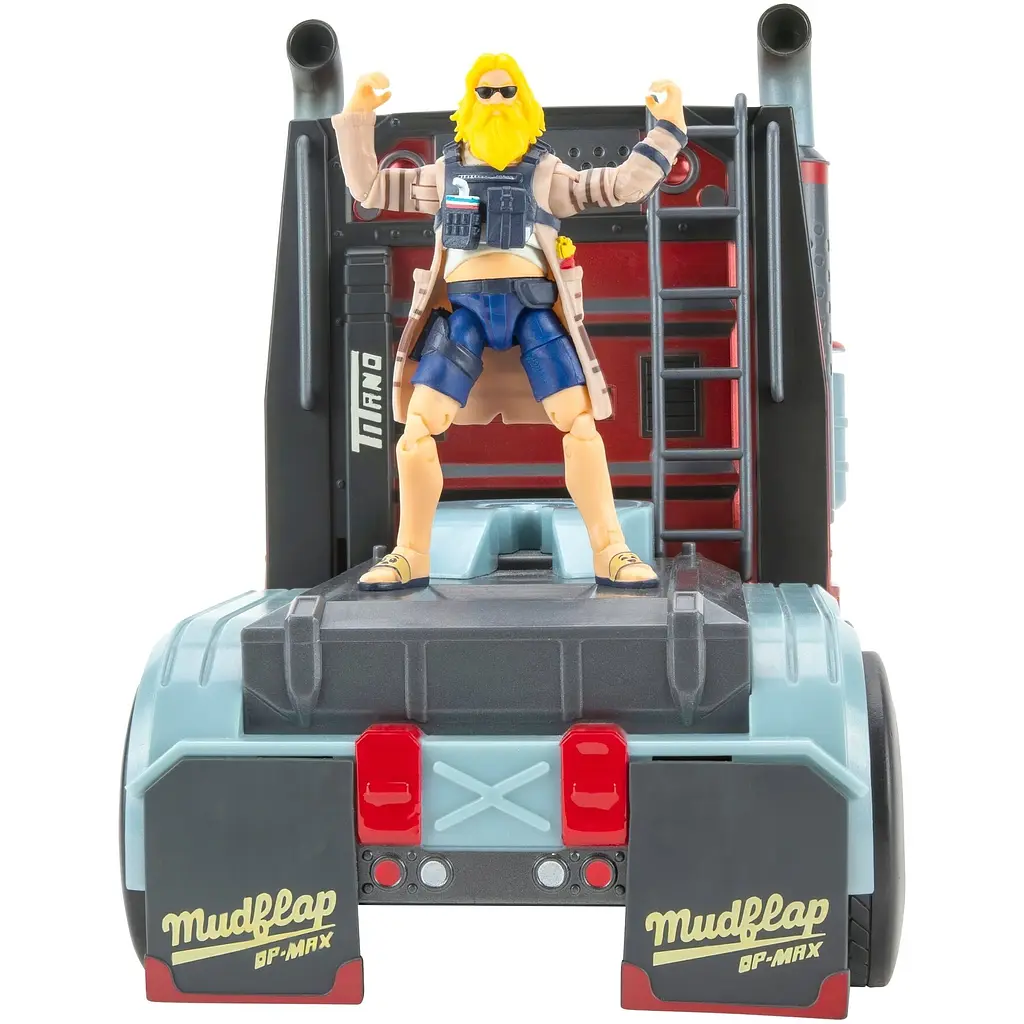 Колекційна фігурка Jazwares Fortnite Deluxe Feature Vehicle RC Mudflap 10 см (FNT0733) - фото 4
