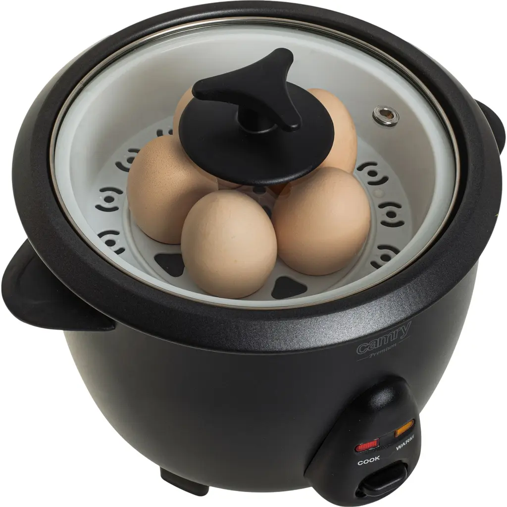 Рисоварка Camry CR 6419 400 Вт черная - фото 11