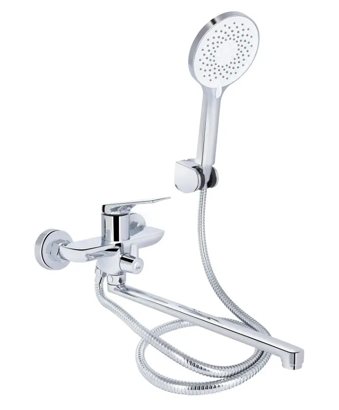 Змішувач для ванни Qtap Vlasta New QTVLA260CRM45644