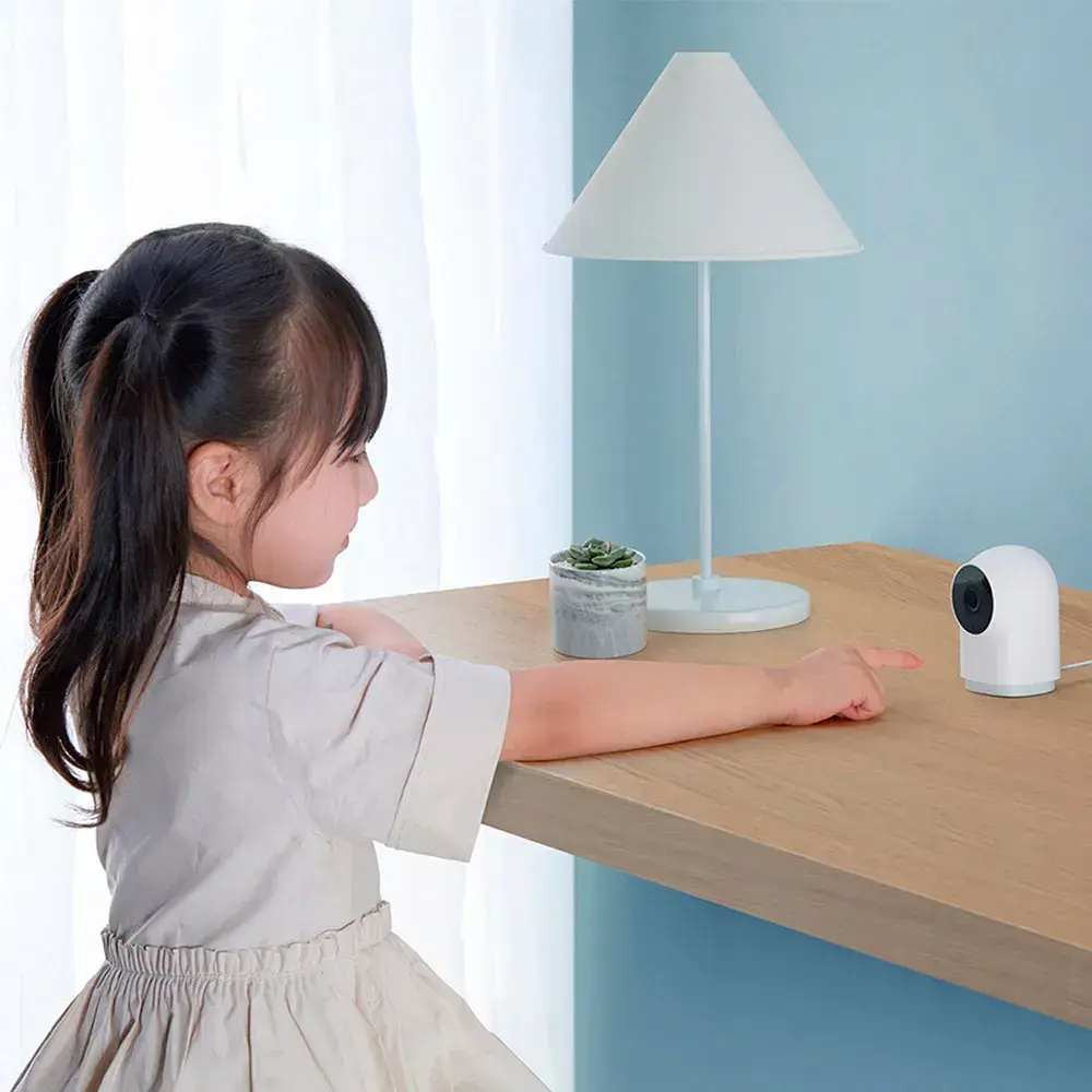 IP-камера для видеонаблюдения Aqara Camera Hub G2H Pro White (CH-C01) [71681] - фото 5