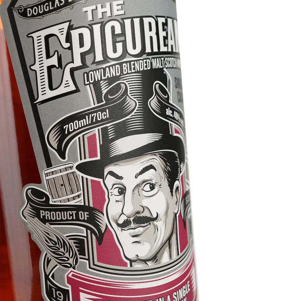 Виски The Epicurean Ruby Port Edition 48% 0.7 л в подарочной упаковке - фото 6