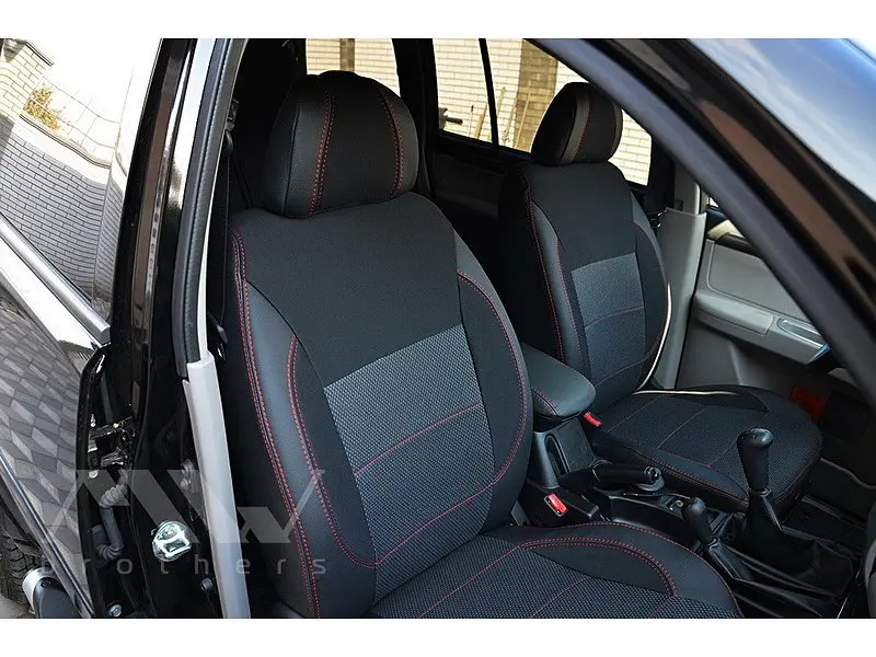 Авточохли модельні MW Brothers для Mitsubishi Pajero Sport II c 2009 - фото 6