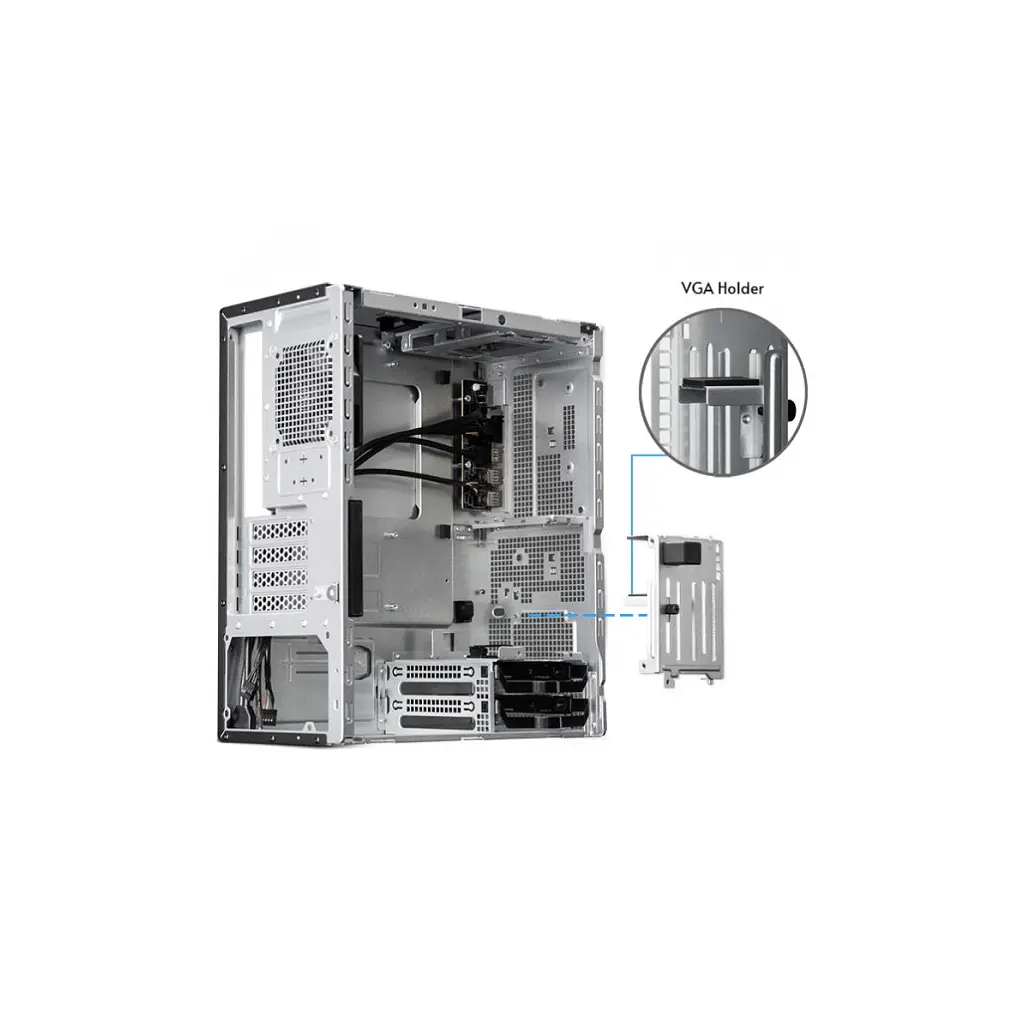 Корпус для ПК Chieftec BS-20B-OP - фото 6