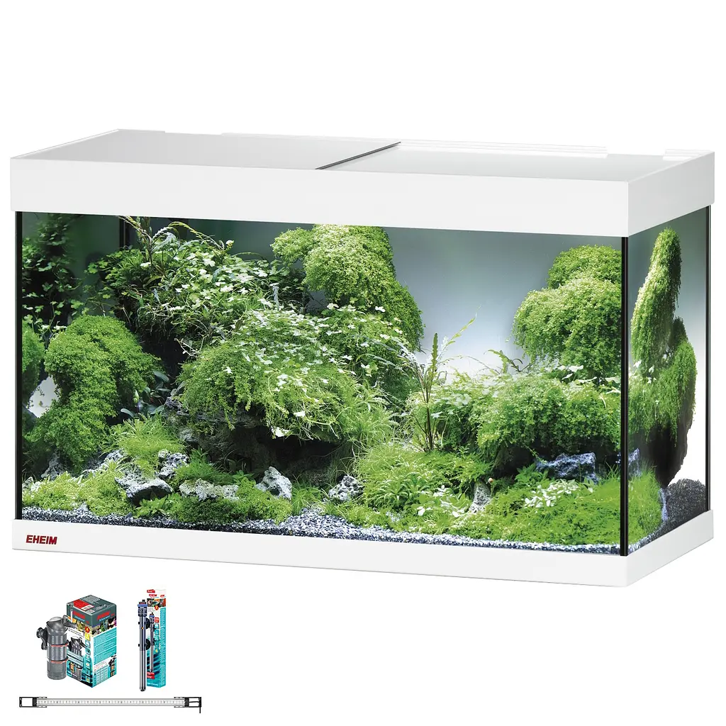 Акваріум Eheim vivaline LED 126 1x10.6W (LED) білий без тумби (0613013) - фото 2