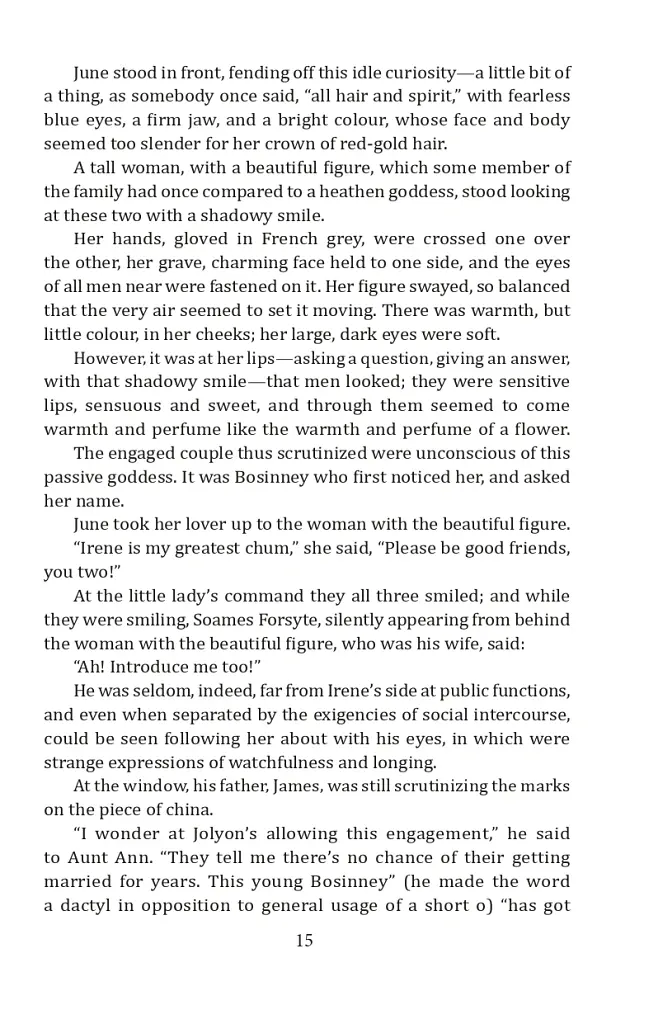 The Forsyte Saga. Volume I - Джон Голсуорсі - фото 12