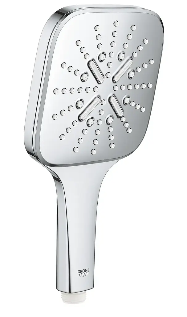 Ручний душ Grohe Rainshower 130 Cube 3 режими 26582000, Хром