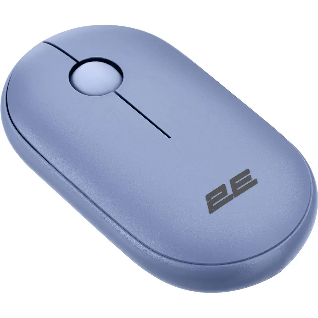 Бездротова миша 2E MF300 Silent WL BT Stone Blue (2E-MF300WBL) - фото 2
