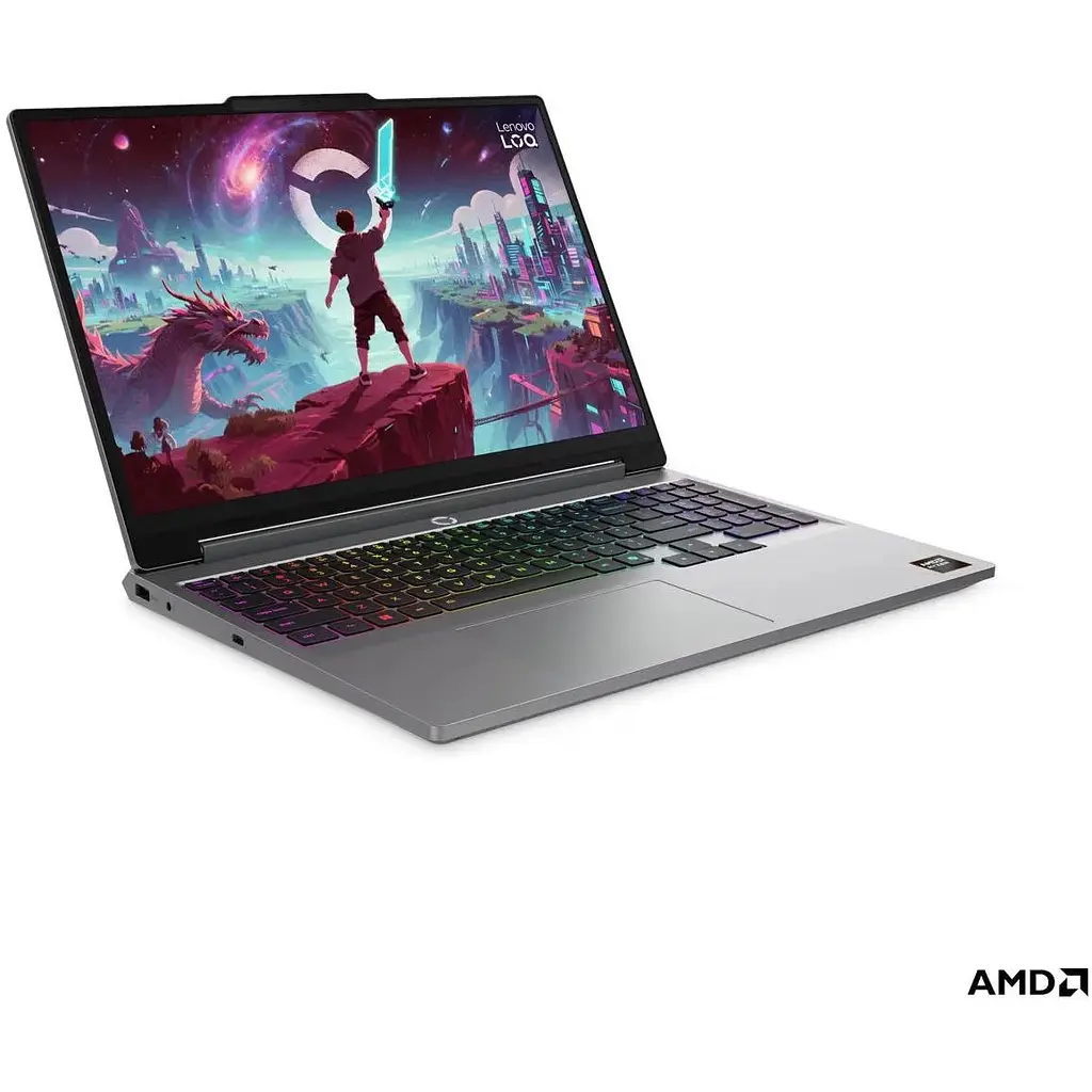 Ноутбук Lenovo LOQ 15AHP11 Luna Grey (83TN003BCK) - фото 3