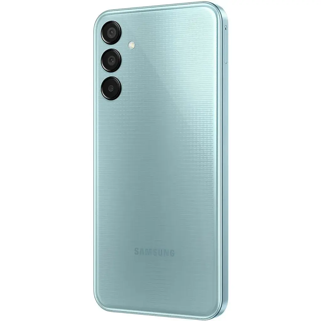 Смартфон Samsung Galaxy M15 5G 4/128Gb Light Blue (SM-M156B DSN) (UA UCRF) - фото 3