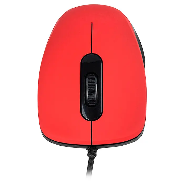 Миша Modecom MC-M10S USB Red (M-MC-M10S-500) - фото 4