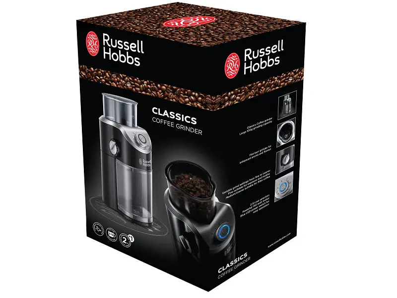 Кавомолка Russell Hobbs Classic Coffee Grinder 23120-56 - фото 6