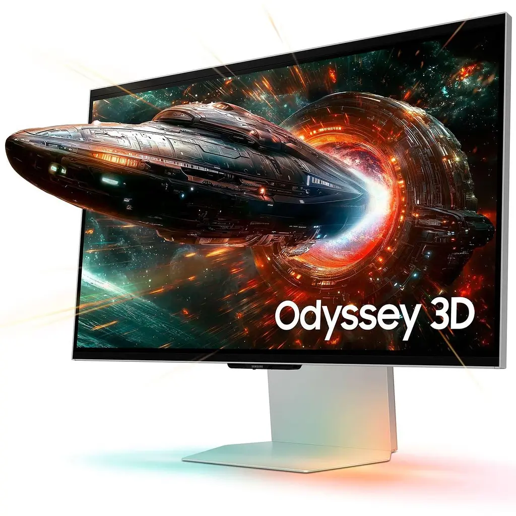 Монитор 27" Samsung LS27FG900XIXCI 3D UHD IPS 165 Hz (LS27FG900XIXCI) - фото 3