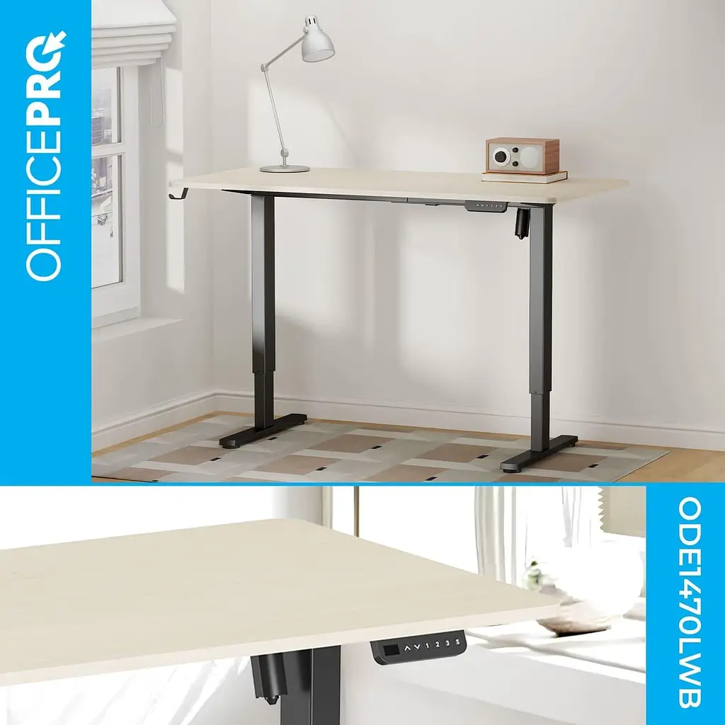 Геймерский стол OfficePro ODE1470LWB (ODE1470LWB) - фото 4