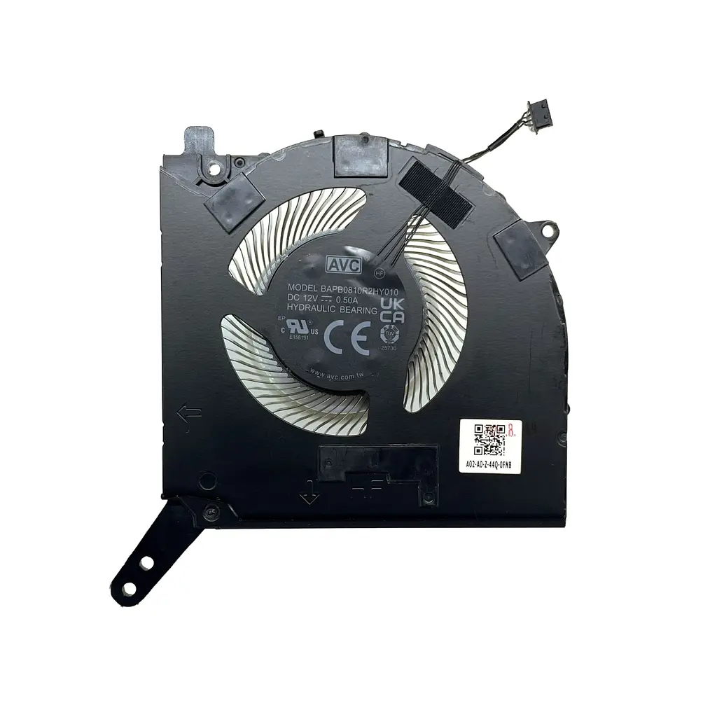 Вентилятор Lenovo кулер (GPU Fan 12V) для моделей ноутбука Legion 5-15ARP8 (83EF), 5-15APH9 (83EG) (BAPB0810R2HY010) - фото 2