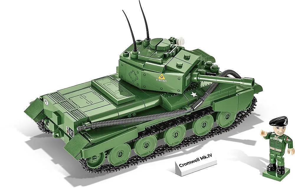 Конструктор COBI танк 1:35 CROMWELL 2269 - фото 3