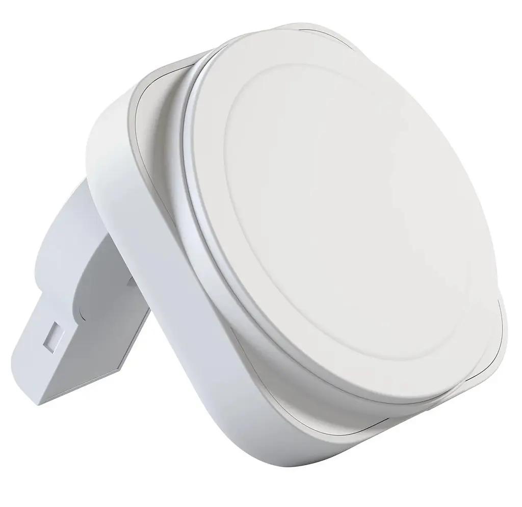 Бездротовий зарядний пристрій Zens 2-in-1 MagSafe + Watch Travel Charger White (ZEDC24W/00) - фото 3