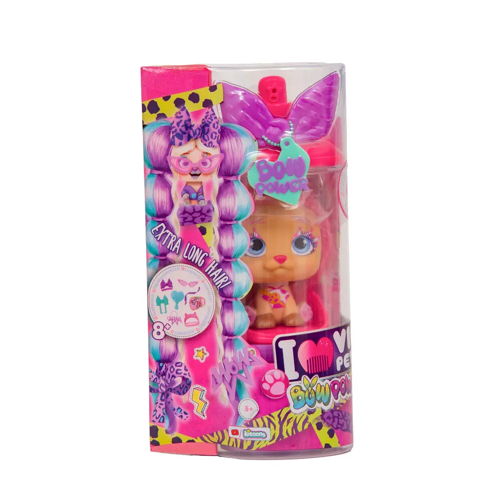 Игровой набор IMC Модный любимец I VIP PETS S6 Bow Power Шиара (714816) - фото 9