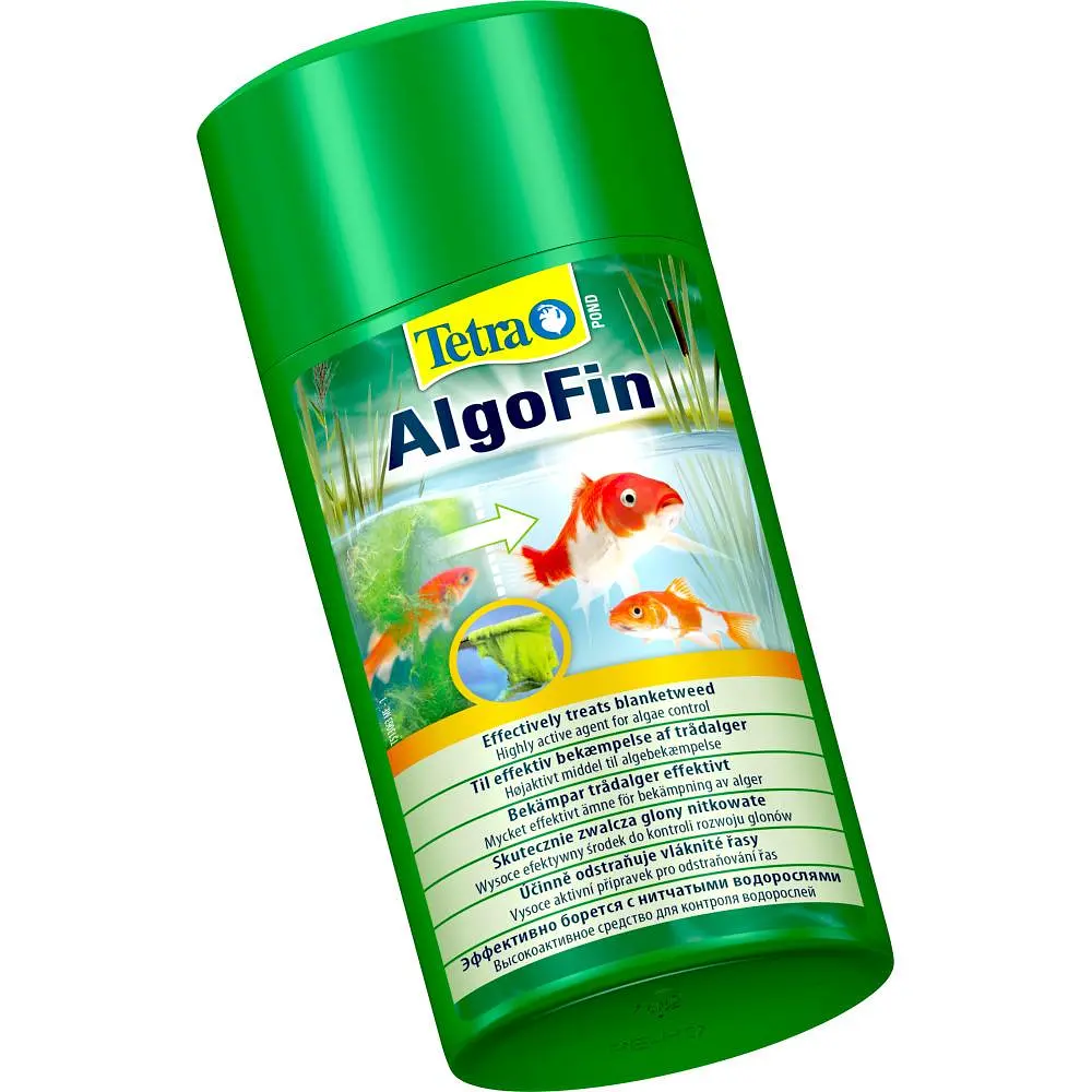 Засіб проти водорослів Tetra Pond Algo Fin 500 мл - фото 4