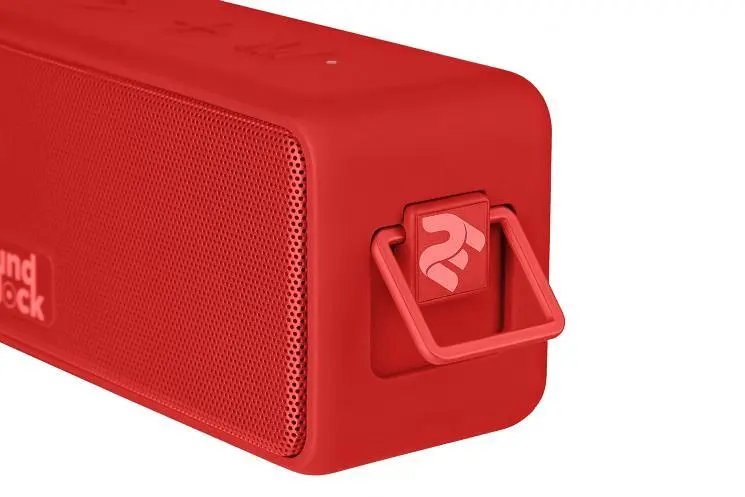 Акустична система 2E SoundXBlock TWS MP3 Wireless Waterproof Red (2E-BSSXBWRD) - фото 3