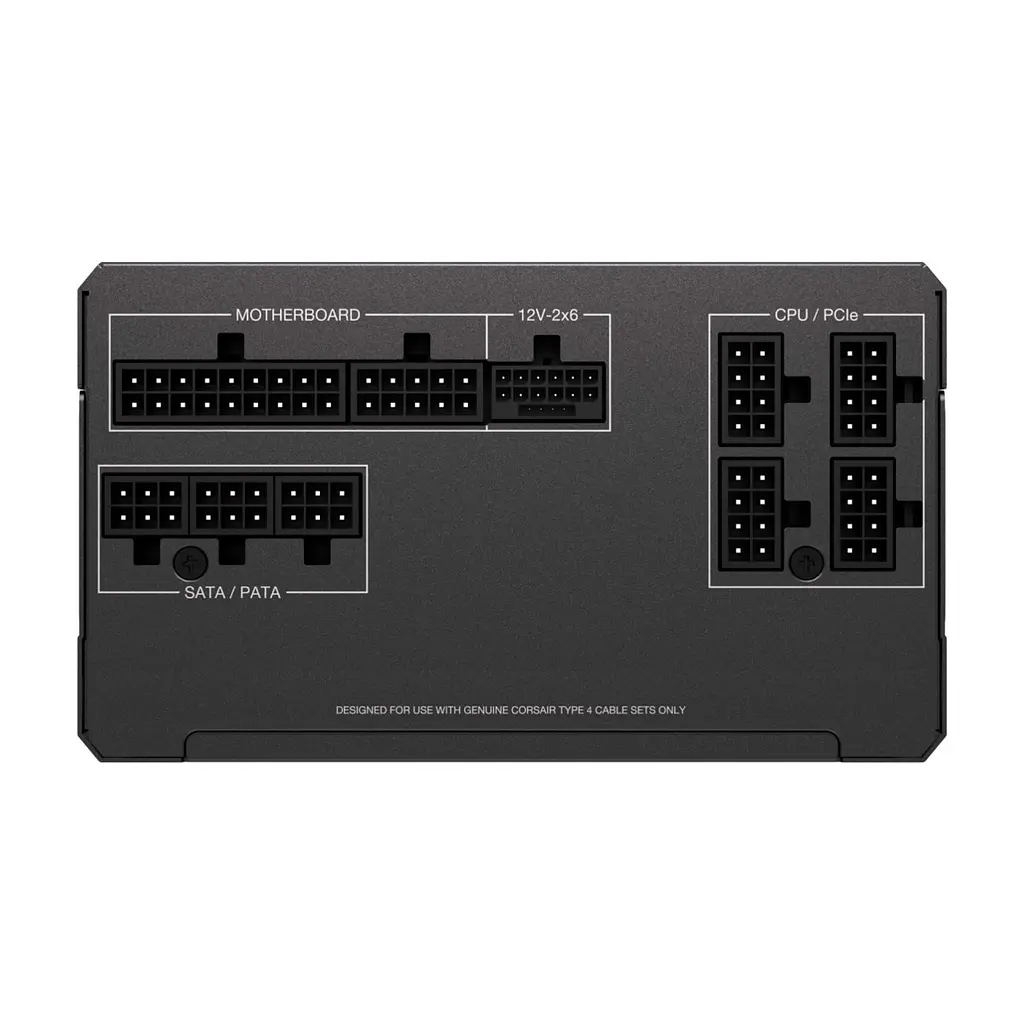 Блок живлення Corsair 750W RM750x (CP-9020285-EU) - фото 4