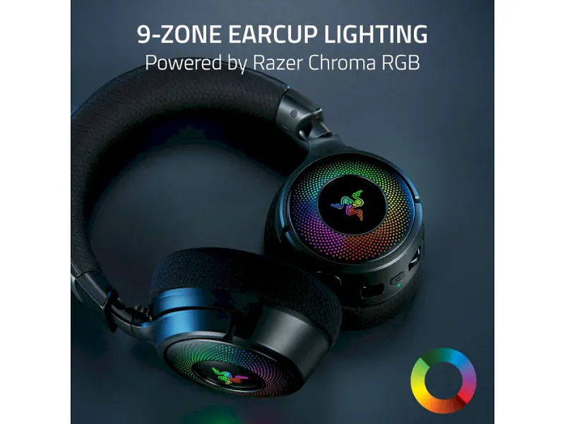 Навушники з мікрофоном Razer Kraken V4 Black (RZ04-05170100-R3M1) - фото 5