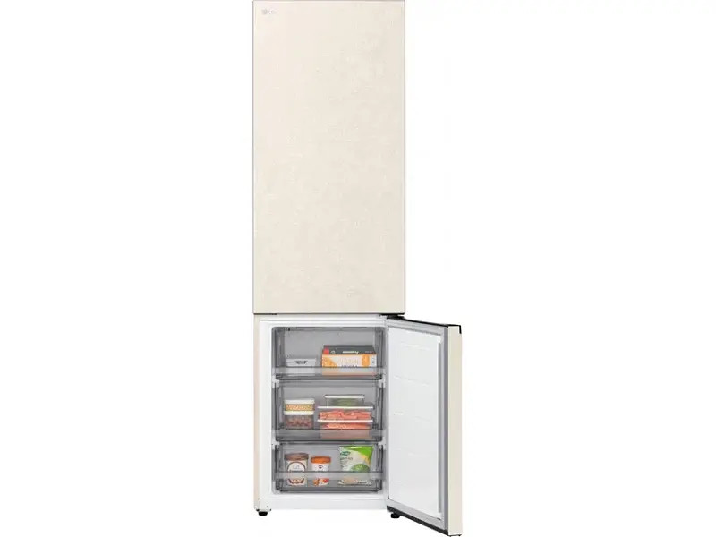Холодильник з морозильною камерою LG GC-B509EESM - фото 6