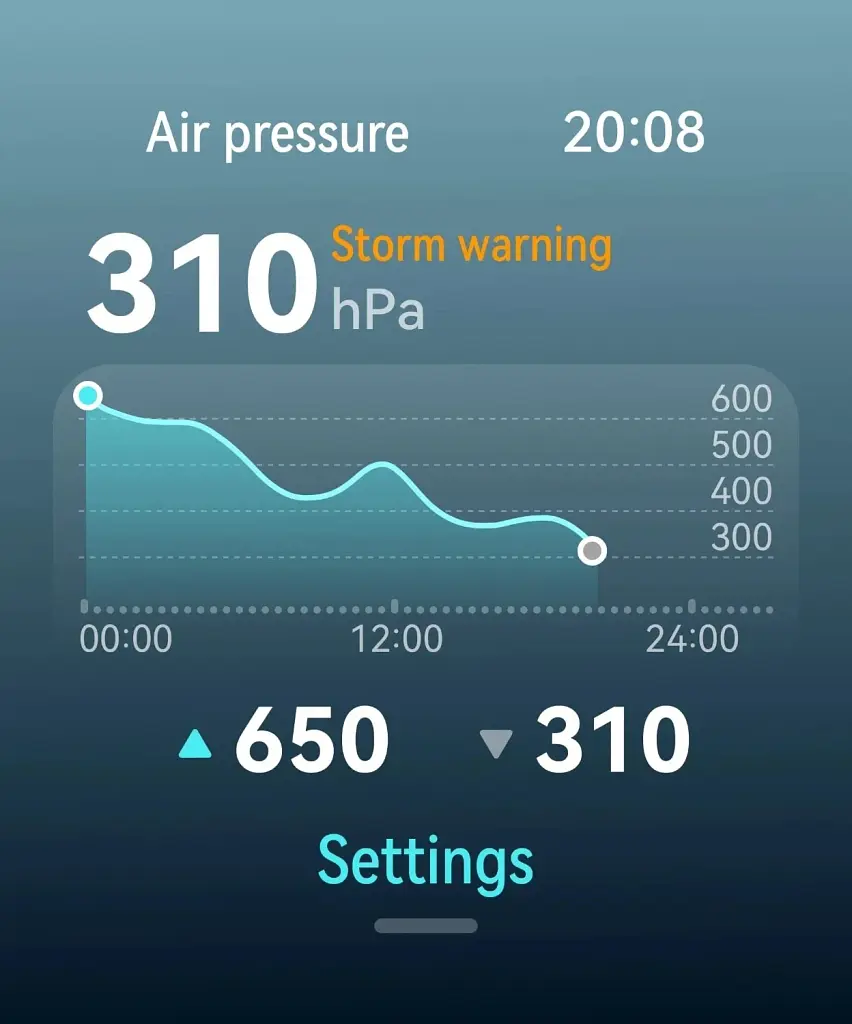 Смарт-годинник Huawei Watch Fit 4 Black (55020EWT) - фото 5