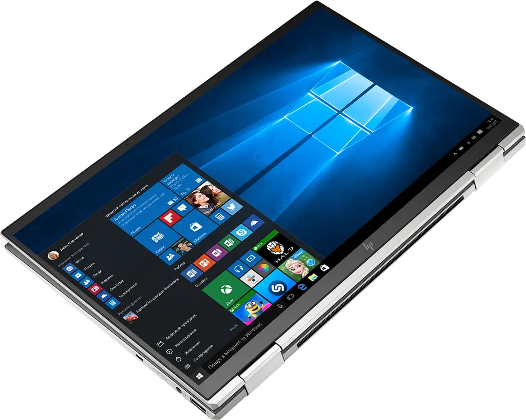 Ноутбук HP EliteBook x360 1030 G7 (204K7EA) Silver (204K7EA) - фото 5