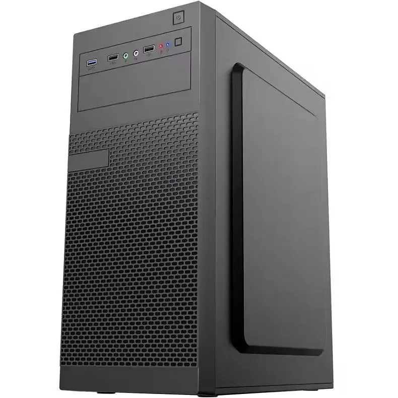 Корпус Casecom GN-3204 450W-120 мм USB 3.0 ATX, Black (GN-3204-450) - фото 5