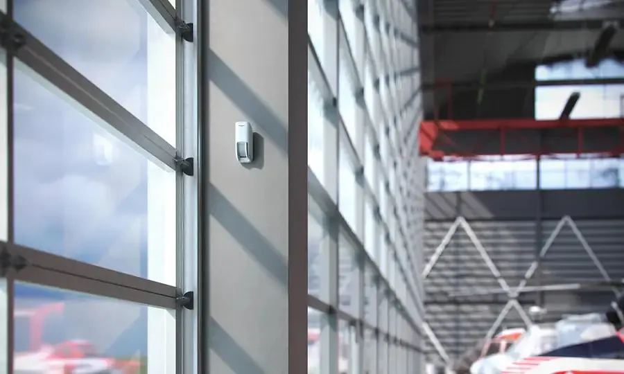 Ajax Датчик руху вуличний типу "штора" MotionProtect Curtain Outdoor, Jeweler, бездротовий, білий - фото 2