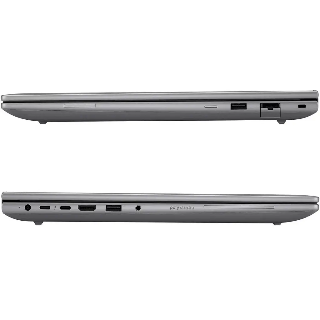 Ноутбук HP 16 ZBook X G1i WUXGA IPS/Intel U9-285H/64GB/1TB/RTX PRO 2000 8GB/DOS (B30HYES) - фото 7