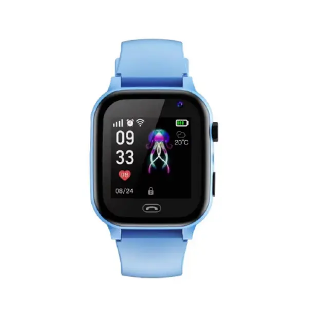 Смарт-годинник Smart Watch C00 GPS SIM Blue (18332-hbr) - фото 2