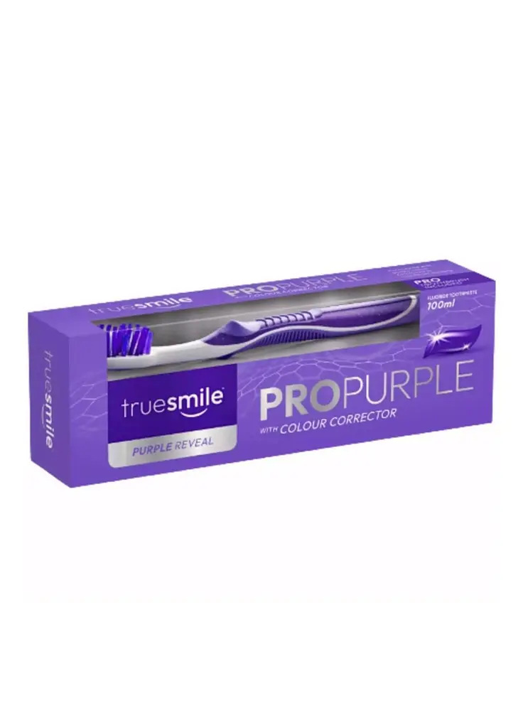 Зубная паста Truesmile Pro Purple 100 мл + щетка