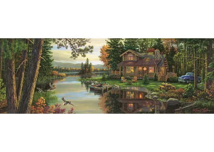 Пазл Art Puzzle Мистецтво Миру 1000 ел. панорама (4483) - фото 2