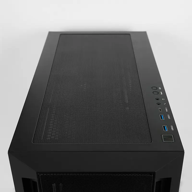Корпус Chieftec APEX AIR GA-01B-M-OP 3x140mm, USB-C, E-ATX, без БЖ, Black - фото 8
