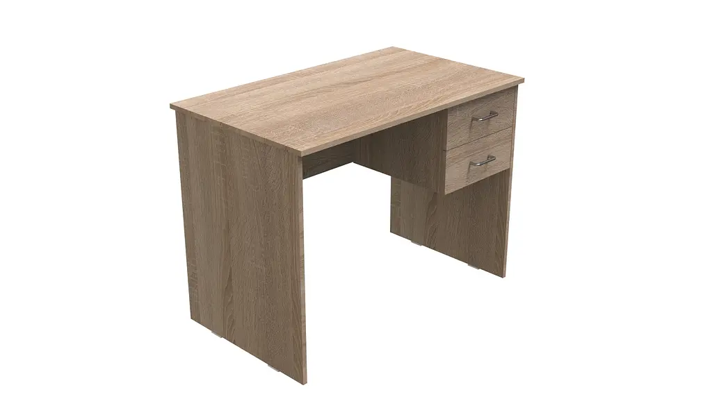 Стол компьютерный Винсент Ferrum-decor 750x1000x600 ДСП Дуб Сонома 16 мм (FRD-104785) - фото 3