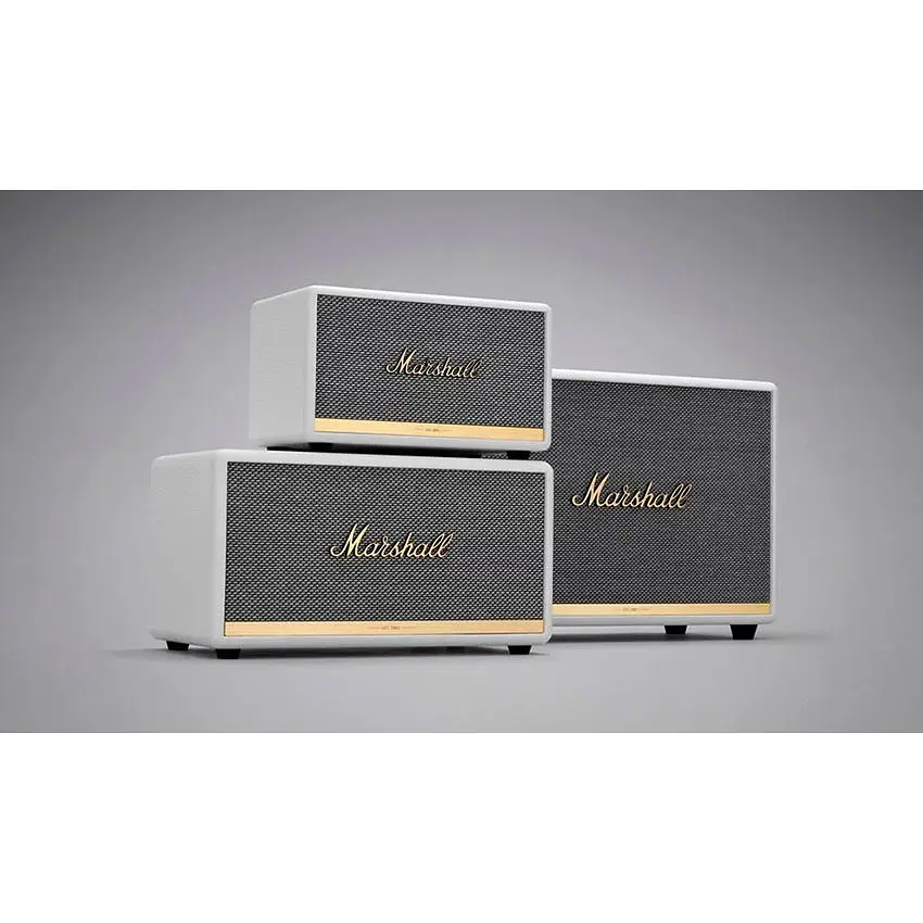 Акустическая система Marshall Stanmore Louder Speaker II White (1001903) [56917] - фото 9