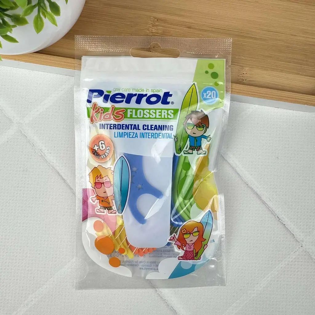 Флоссери дитячі Pierrot Kids Flossers 20 шт