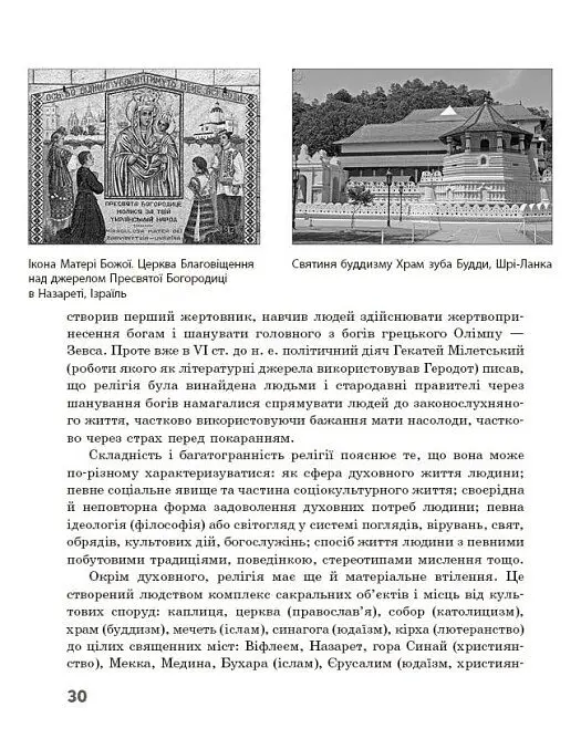 Географія релігії. Частина 1. Скарбниця педагогічного досвіду - Світлана Капіруліна - фото 9