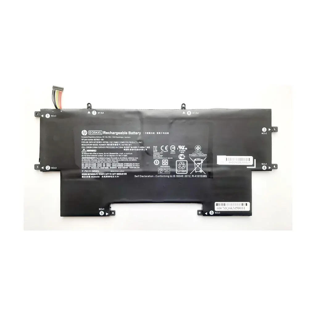Акумулятор до ноутбука HP Folio G1 EO04XL, 4820mAh (38Wh), 4cell, 7.7V, Li-ion (A47662)