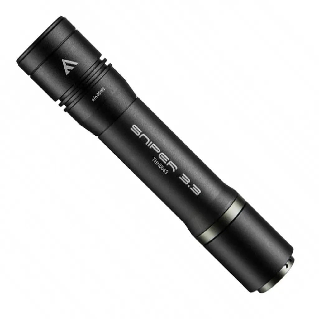Ліхтар тактичний Mactronic Sniper 3.3 (1000 Lm) Focus Powerbank USB Rechargeable (THH0063) - фото 3