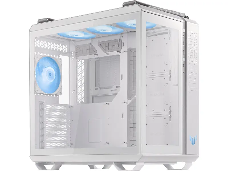 Корпус Asus TUF Gaming GT502 Plus White (90DC0093-B19000) - фото 2