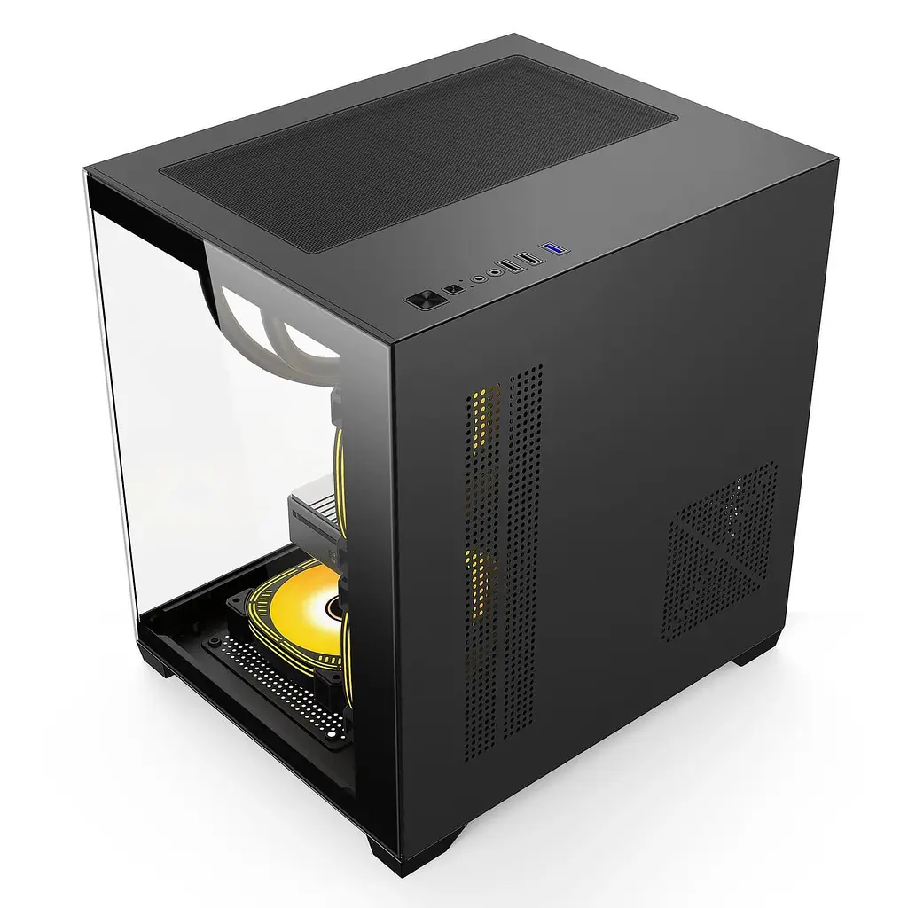 Корпус GTL Gaming Infinity без БП Black (GTLN275-1B) - фото 3